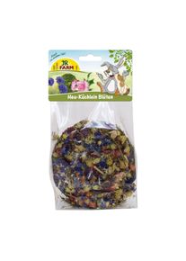 JR FARM Heu-Küchlein Blüten 75g
