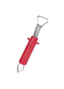 Trixie Zeckenzange mit Feder, Metall, 8cm