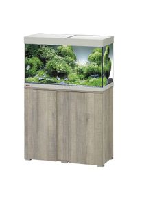 Eheim Vivaline Komplettaquarium mit LED 126 Liter eiche/grau