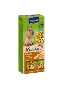 Vitakraft Zwergkanichen Kräcker mit Popcorn & Honig 1 Stück