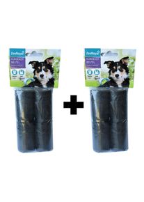 ZooRoyal Hundekotbeutel 8 Rollen &aacute; 20 Beutel