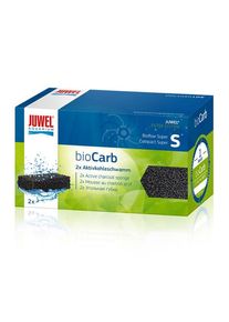 JUWEL Aktivkohle-Filterschwamm bioCarb Bioflow Bioflow Super