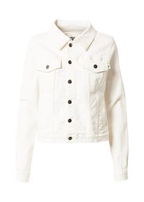 Urban Classics Kvinnor &Ouml;verg&aring;ngsjacka vit denim Storlek XS
