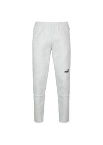Puma Sporthose 'TeamFinal' Herren hellgrau / schwarz Größe M