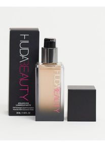 Huda Beauty #FauxFilter Luminous Matte Full Coverage Liquid Foundation-Black