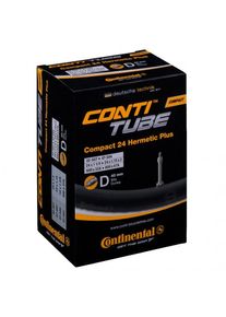 Continental Compact Tube Hermetic Plus 20'' (32-406/47-451) Inner tube (20'' x 1,25'' - 1,75'' - 32-406 - 47-451, black)