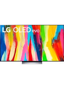 LG Oled-Fernseher »Oled65C27La«, 164 Cm/65 Zoll, 4k Ultra Hd, Smart-Tv schwarz, 165 cm (65''), 4K OLED evo TV mit Brightness Booster für noch mehr...
