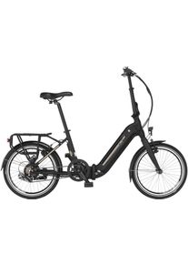 FISCHER BIKE Fischer Fahrrad E-Bike »E-Faltrad Agilo«, 7 Gang, (Mit Akku-Ladegerät-Mit Werkzeug) schwarz, Größe 36 cm - 20 Zoll (50,80 cm), Schutzbleche,...