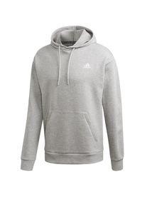adidas Sportswear Sportsweatshirt Herren graumeliert / weiß Größe XS