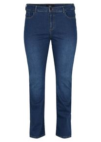 ZIZZI Dames Jeans 'Ellen' blauw denim 34