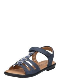 Ricosta Sandalen 'Ana' donkerblauw / zilver 31