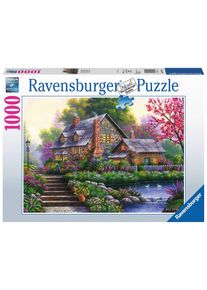 Romantic Cottage 1000 biter Puslespill Ravensburger Puzzle