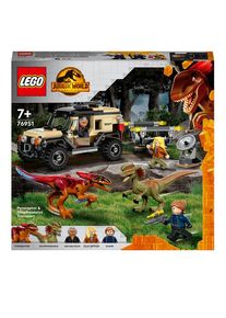 Lego Jurassic World 76951 Pyroraptor & Dilophosaurus Transport
