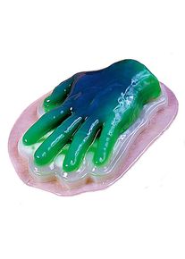 Halloween pudding mould hand | halloween decoration