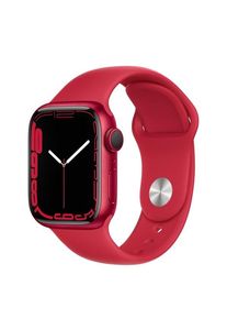 Apple Watch Series 7 GPS + Cellular 41mm (PRODUCT)RED Aluminium Case with (PRODUCT)RED Sport Band