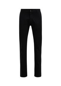 WE Fashion, Mænd, Lærredsbukser, Sort, Størrelse 31