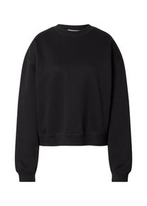 WEEKDAY, Damer, Sweatshirt 'Essence Standard', Sort, Størrelse XS