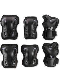 Rollerblade Skate Gear 3 Pack Protektorenset, Größe: XL