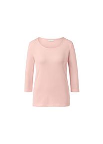 Tchibo - Shirt mit 3/4-Arm - Rosé - Größe: S