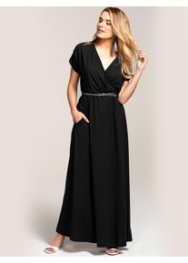 HotSquash Robe d’été Femme noir taille 36