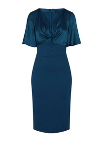 HotSquash Robe de cocktail 'Emma' Femme bleu taille 40