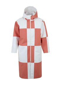 ABOUT YOU REBIRTH STUDIOS Veste fonctionnelle 'WET'' Homme orange, blanc taille M-L