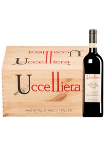 Uccelliera Brunello di Montalcino Riserva DOCG 2016 6 bottles in OWC