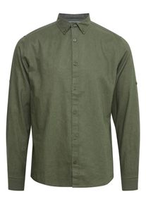 INDICODE JEANS Chemise 'Hanko' Homme vert taille XXL