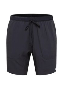Nike Sportshorts Herren schwarz / silber Größe L