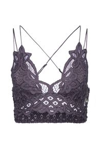 Free People Dames Top 'ADELLA' grijs XS