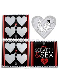 Scratch and Sex Gay játék két férfinak