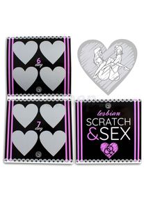 Scratch and Sex Lesbian játék két nőnek