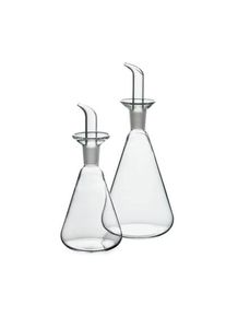 Trendglas Jena Öl- oder Essigflasche Borosilikatglas 500 ml