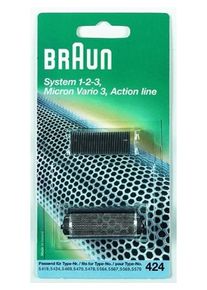 Braun Zubehör 424 Foil & Cutter Pack