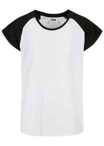 Urban Classics T-Shirt Filles blanc taille 110-116