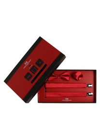 Finshley & Harding Finshley & Harding London Heren Bretels rood XS-XXL