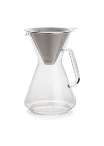 Trendglas Jena Koffiezetapparaat met permanent filter van Borosilicaatglas