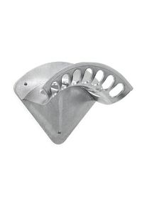 Sirocco Wandslanghouder gegoten aluminium