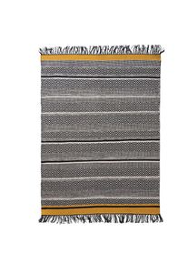 Î§Î±Î»Î¯ Î£Î±Î»Î¿Î½Î¹Î¿Ï All Season Royal Carpet Urban Cotton Kilim 1.60X2.30 - Amelia Chai Tea (130x190)