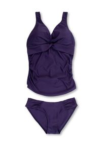 Petit Amour Tankini 'Audrey' dla kobiet ciemnofioletowy Rozmiar S-M