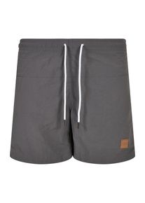 Urban Classics Heren Zwemshorts donkergrijs 4XL
