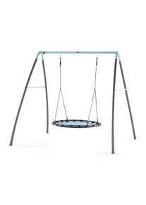Plum Hojdací kruh s kovovou konštrukciou a tryskou na výrobu hmly, 218 x 215 x 238 cm
