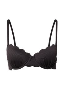 Hunkemöller Hunkemöller Góra bikini dla kobiet czarny Rozmiar 65
