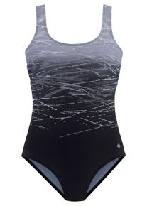 Lascana Maillot de bain Femme multicolore taille 40