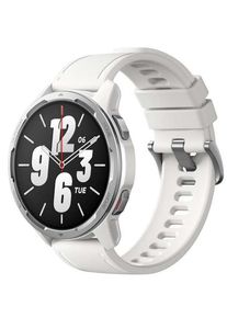 Smartwatch Xiaomi Watch S1 Active GL, GPS, Waterproof 5 ATM (Argintiu/Alb)