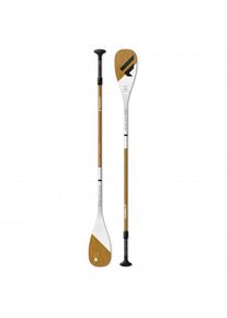 Fanatic - Paddle Bamboo Carbon 50 Adjustable - SUP-åre, brown/white
