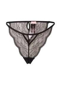 Hunkemöller Hunkemöller Dames Slip 'Isabelle' zwart XS