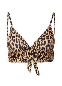 Warehouse Góra bikini dla kobiet piaskowy / czarny Rozmiar 80