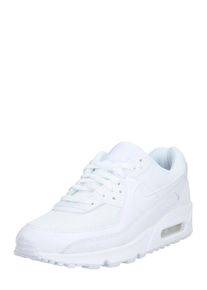 Nike Sportswear Heren Sneakers laag 'AIR MAX 90' zilvergrijs / wit 39