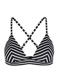 s.Oliver Dames Bikinitop zwart / wit 75